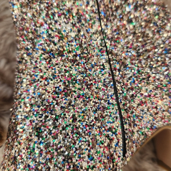 Free People All That Glitters Circus NY Osten Ankle‎ Boots Multicolor Women's 7 - Picture 8 of 12